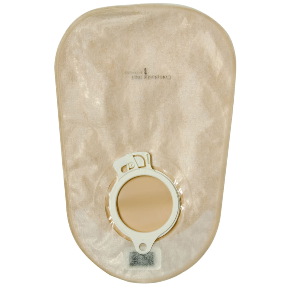 *Калоприймач Coloplast 1681 Alterna стом. 2-комп., закритий, непрозорий мішок, флан. 40 мм №30