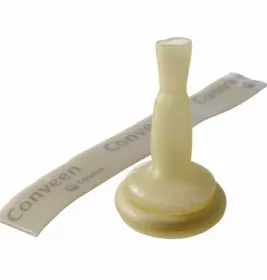 *Уропрезерватив наружный Coloplast 5135/05135 Conveen с липкой полоской 35 мм №30