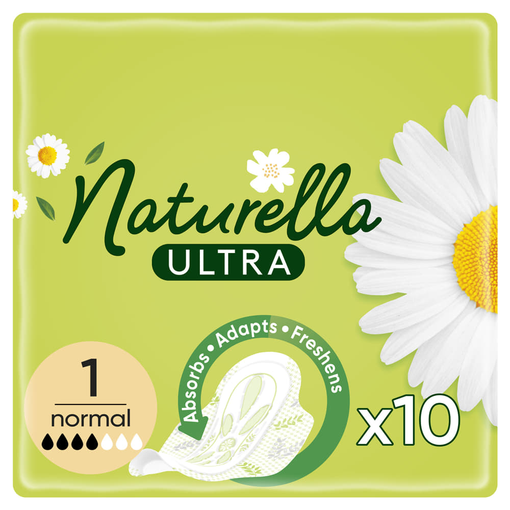 *Прокладки Naturella Ultra Normal Camomile №10