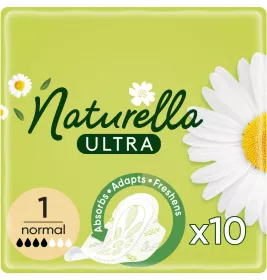 *Прокладки Naturella Ultra Normal Camomile №10