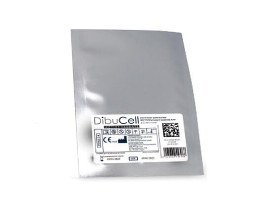 *Пов'язка полімерна ДібуСель Актив д/прискор. загоєння ран стер. 10см х 10см №6