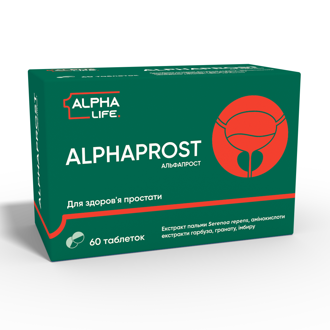 *Альфапрост Alpha Life табл. №60