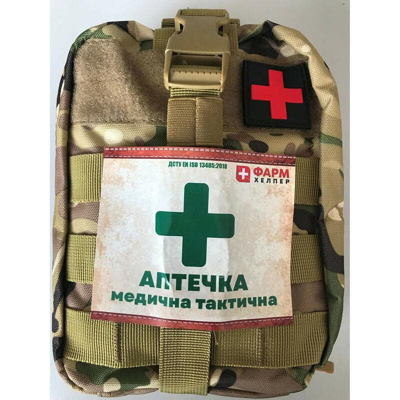 *Аптечка медицинская тактическая *Аптечка медицинская тактическая