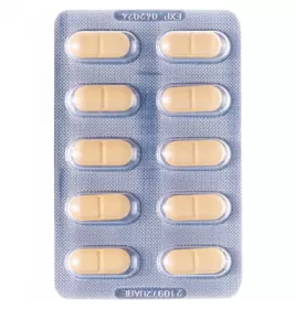 *Береш Вітамін С 500 табл. в/о №10