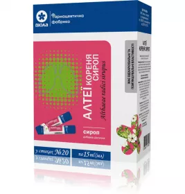 *Алтею кореня сироп 15мл стік №20 Віола