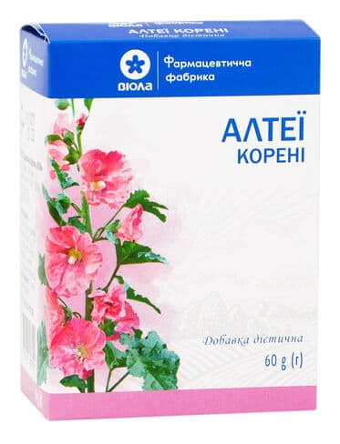 *Алтею корені 60г Віола
