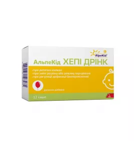 *ДУБЛЬ Альпекид Хэппи Дринк пор. саше 3г №12