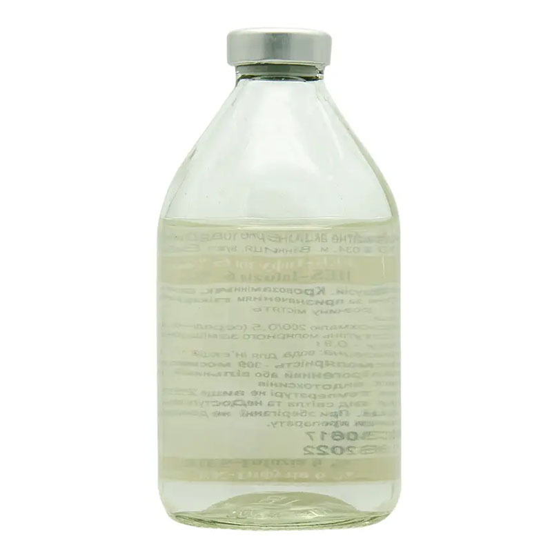 *Гек р-н д/ін. 6% флак. 200мл Інфузія