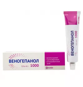 Веногепанол 1000 гель 40г БХФЗ