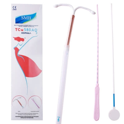 *Спіраль SMB Нормал з міддю та сріблом Tcu 380Ag із зондом