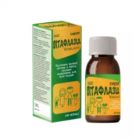 *Вітафлазід сироп фл. 200мл