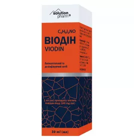 *Виодин р-р накожн. 100 мг/мл фл. 30мл