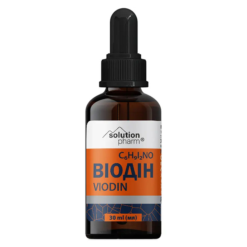 *Виодин р-р накожн. 100 мг/мл фл. 30мл