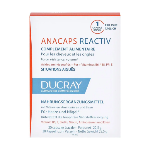 Анакапс Реактив Дюкрей капс. №30