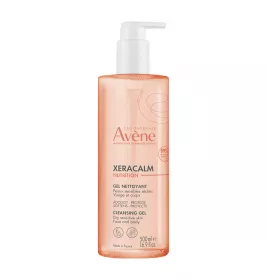 Гель Avene Ксеракальм Нутрішн очищ. д/чутливої та сухої шкіри 500мл