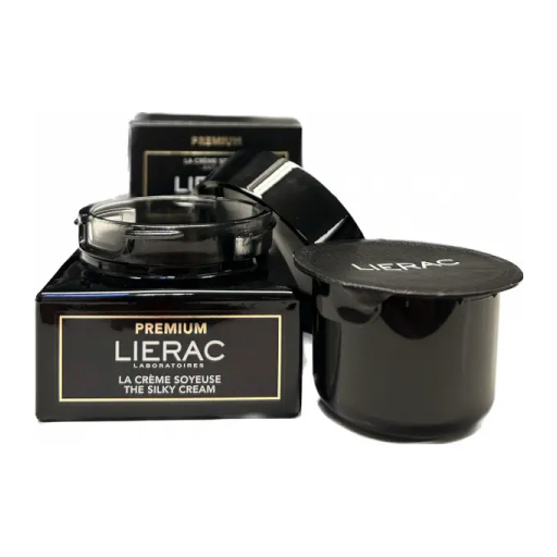 Крем Lierac Премиум шелковистый 50 мл сменный блок Крем Lierac Премиум шелковистый 50 мл сменный блок