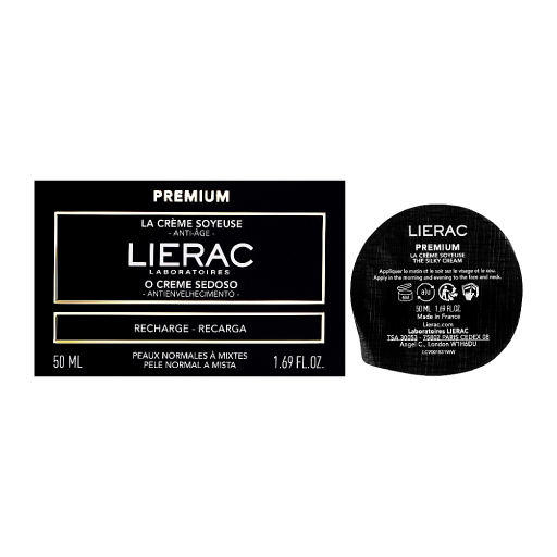 Крем Lierac Премиум 50 мл сменный блок Крем Lierac Премиум 50 мл сменный блок