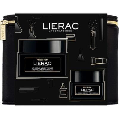 *Набор Lierac Премиум (крем 50мл + крем для контура глаз 20мл + косметичка) *Набор Lierac Премиум (крем 50мл + крем для контура глаз 20мл + косметичка)