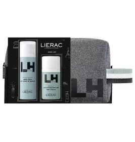 *Набор Lierac Ом антивозрастной (флюид 50мл+дезодорант 50мл+косметичка)