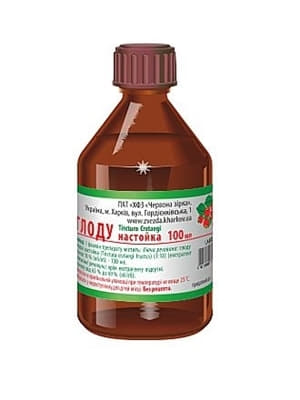 *Глоду настойка скл.фл. 100мл Червона Зірка