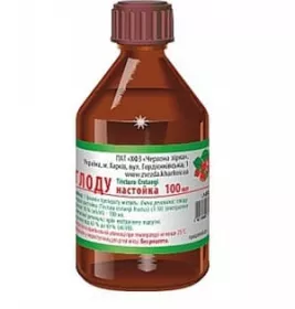 *Глоду настойка скл.фл. 100мл Червона Зірка