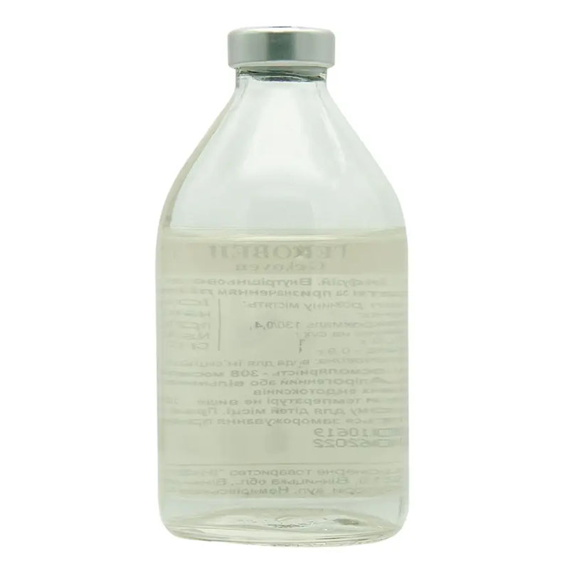 *Гековен р-н д/ін. флак. 200мл Інфузія