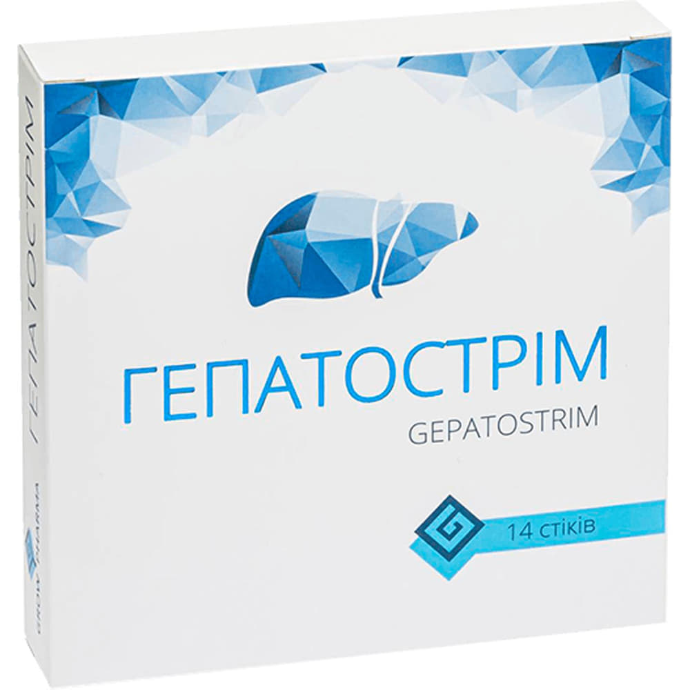 Гепатострим пор. стик 5 г №14 Гепатострим пор. стик 5 г №14
