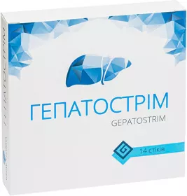 Гепатострім пор. стік 5 г №14