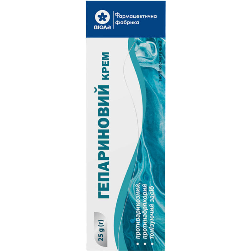 *Гепариновый крем туба 25г Виола