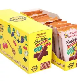 Мармелад Marbee медовий Bumblebee мед вишня 50г