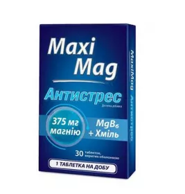 *МаксиМаг Антистресс табл. №30