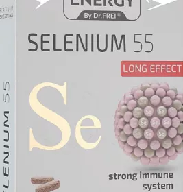 *Вітаміни Swiss Energy Селен 55 мкг - підтримка імунної системи капс. №30