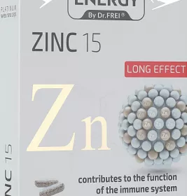 *Вітаміни Swiss Energy Цинк 15 мг капс. №30