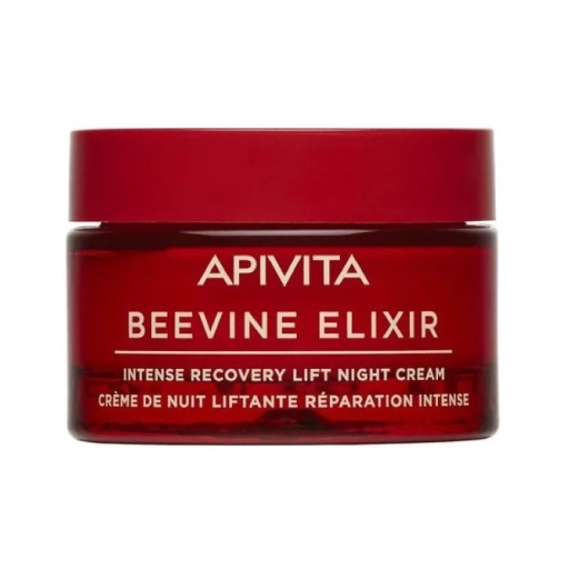 Крем-ліфтинг Apivita BEEVINE ELIXIR Нічний інтенсивний для відновлення шкіри 50 мл