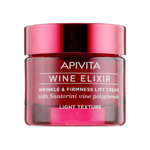 Крем-ліфтинг Apivita BEEVINE ELIXIR легкої текстури для боротьби зі зморшками та підвищення пружності 50 мл