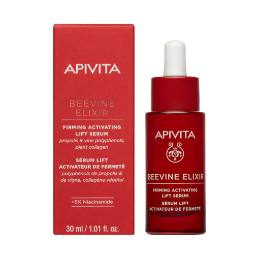 Сыворотка-лифтинг Apivita BEEVINE ELIXIR Активирующая для повышения упругости 30 мл Сыворотка-лифтинг Apivita BEEVINE ELIXIR Активирующая для повышения упругости 30 мл