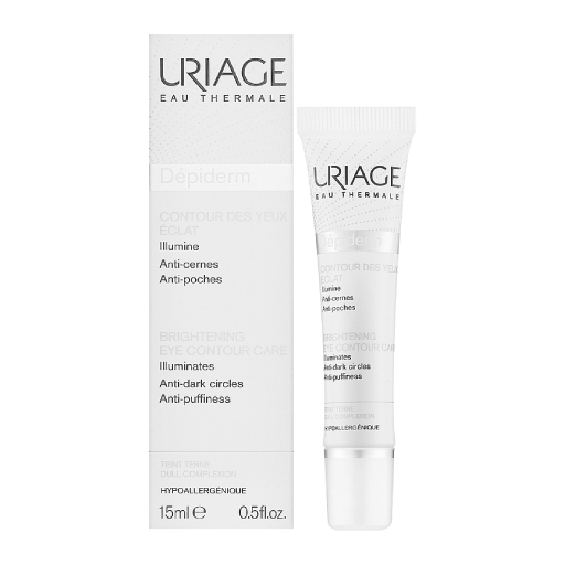 *Крем-гель Uriage Депідерм для контуру очей догляд проти пігментних плям 15 мл