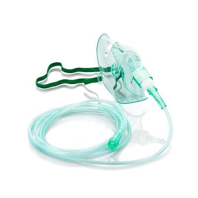 *Маска киснева ВОЛЕС для доросл. з киснев. труб. 2м