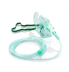 *Маска киснева ВОЛЕС для доросл. з киснев. труб. 2м