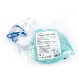 *Маска киснева ВОЛЕС для доросл. з киснев. труб. 2м