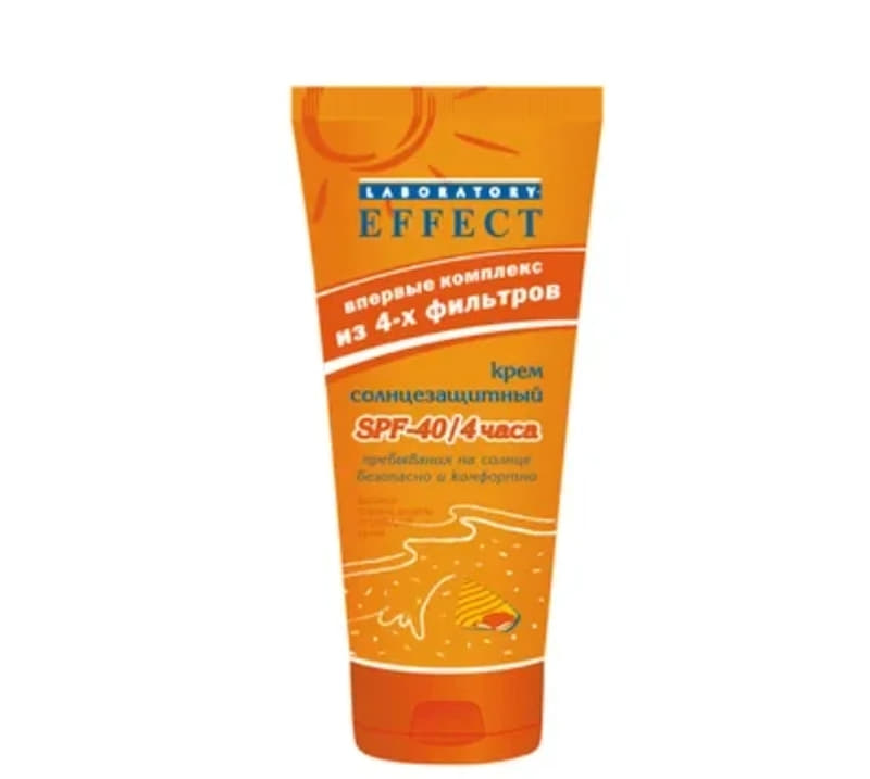 *Крем Лабораторія-Ефект сонцезахисний вис. рівень захисту туба 75 г