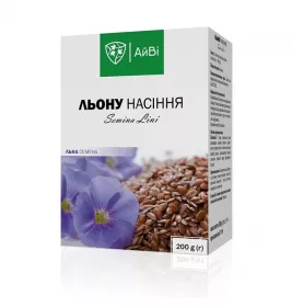 *Льону насіння 200г ТМ АйВі