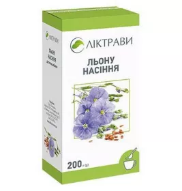 *Льна семена Лектравы диетическая добавка, 200г