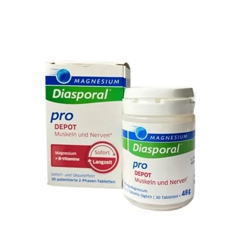 *Магнезіум-Діаспораль Про Депот м'язи+нерви табл. №30