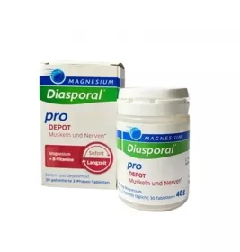 *Магнезіум-Діаспораль Про Депот м'язи+нерви табл. №30