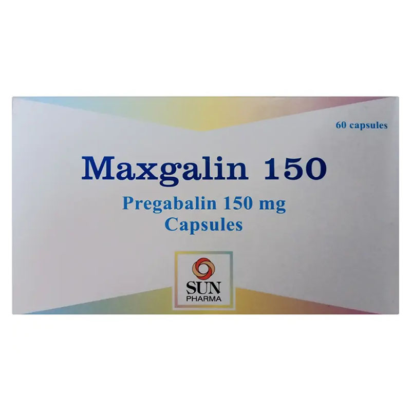 *Максгалін 150 капс. 150мг №60