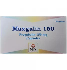 *Максгалін 150 капс. 150мг №60