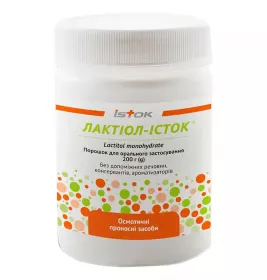 *Лактіол-Істок пор. д/орал. заст. 200г