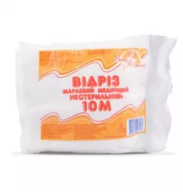 *Відріз марлевий Наша вата нестерила. 10 м х 90 см тип 17
