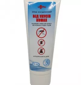 *Крем LekoPro проти укусів комах для дорослих і дітей 75 мл